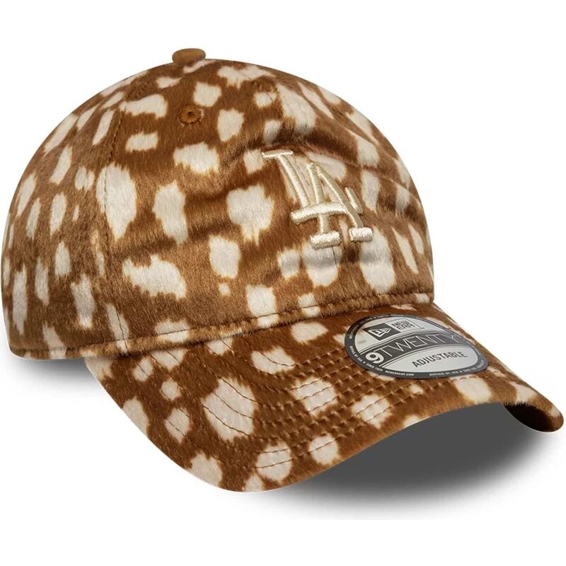 kepsar-bojd-brun-justerbart-band-9twenty-animal-print-fran-los-angeles-dodgers-mlb-av-new-era