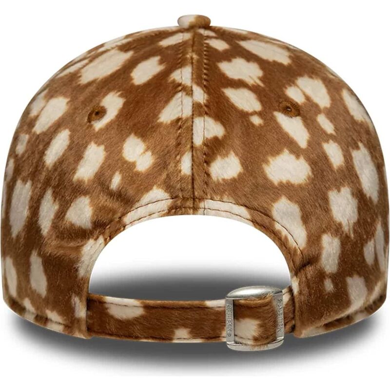 kepsar-bojd-brun-justerbart-band-9twenty-animal-print-fran-los-angeles-dodgers-mlb-av-new-era