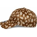 kepsar-bojd-brun-justerbart-band-9twenty-animal-print-fran-los-angeles-dodgers-mlb-av-new-era