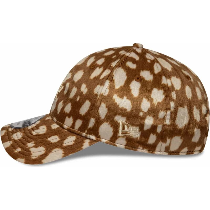 kepsar-bojd-brun-justerbart-band-9twenty-animal-print-fran-los-angeles-dodgers-mlb-av-new-era