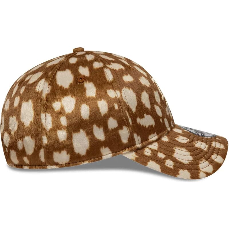 kepsar-bojd-brun-justerbart-band-9twenty-animal-print-fran-los-angeles-dodgers-mlb-av-new-era