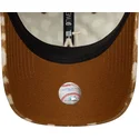 kepsar-bojd-brun-justerbart-band-9twenty-animal-print-fran-los-angeles-dodgers-mlb-av-new-era