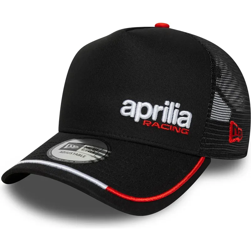 kepsar-bojd-svart-snapback-e-frame-flawless-aprilia-piaggio-av-new-era