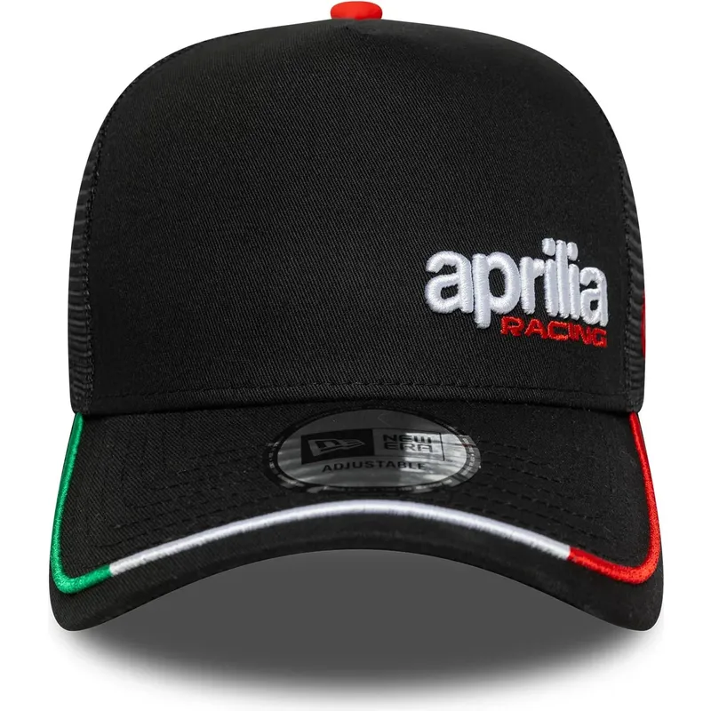 kepsar-bojd-svart-snapback-e-frame-flawless-aprilia-piaggio-av-new-era