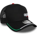 kepsar-bojd-svart-snapback-e-frame-flawless-aprilia-piaggio-av-new-era