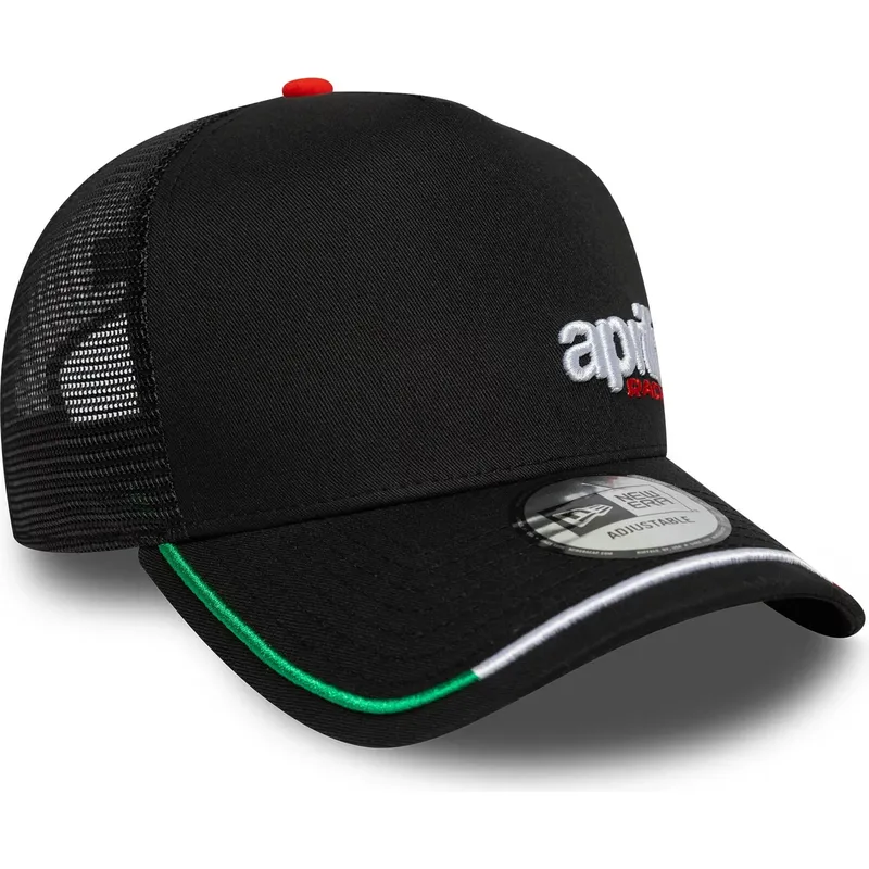 kepsar-bojd-svart-snapback-e-frame-flawless-aprilia-piaggio-av-new-era