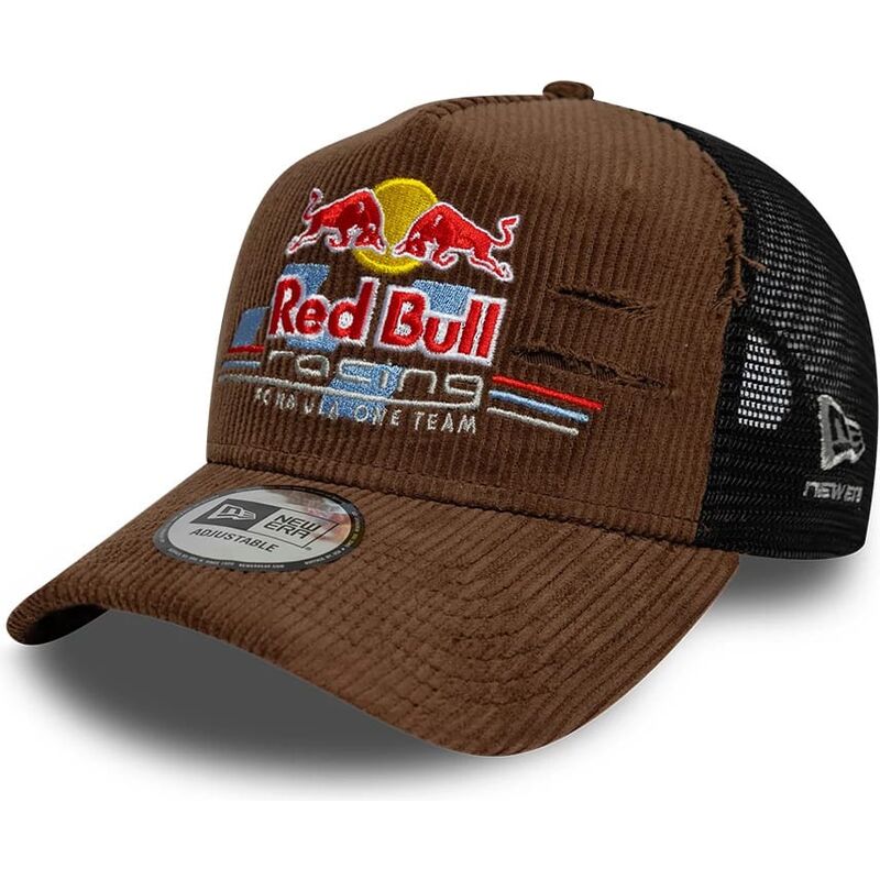 kepsar-bojd-brun-snapback-a-frame-distressed-cord-fran-red-bull-racing-formula-1-av-new-era kepsar-bojd-brun-snapback-a-frame-distressed-cord-fran-red-bull-racing-formula-1-av-new-era