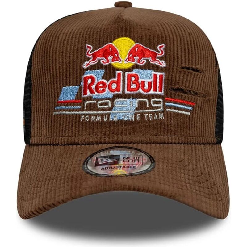 kepsar-bojd-brun-snapback-a-frame-distressed-cord-fran-red-bull-racing-formula-1-av-new-era kepsar-bojd-brun-snapback-a-frame-distressed-cord-fran-red-bull-racing-formula-1-av-new-era