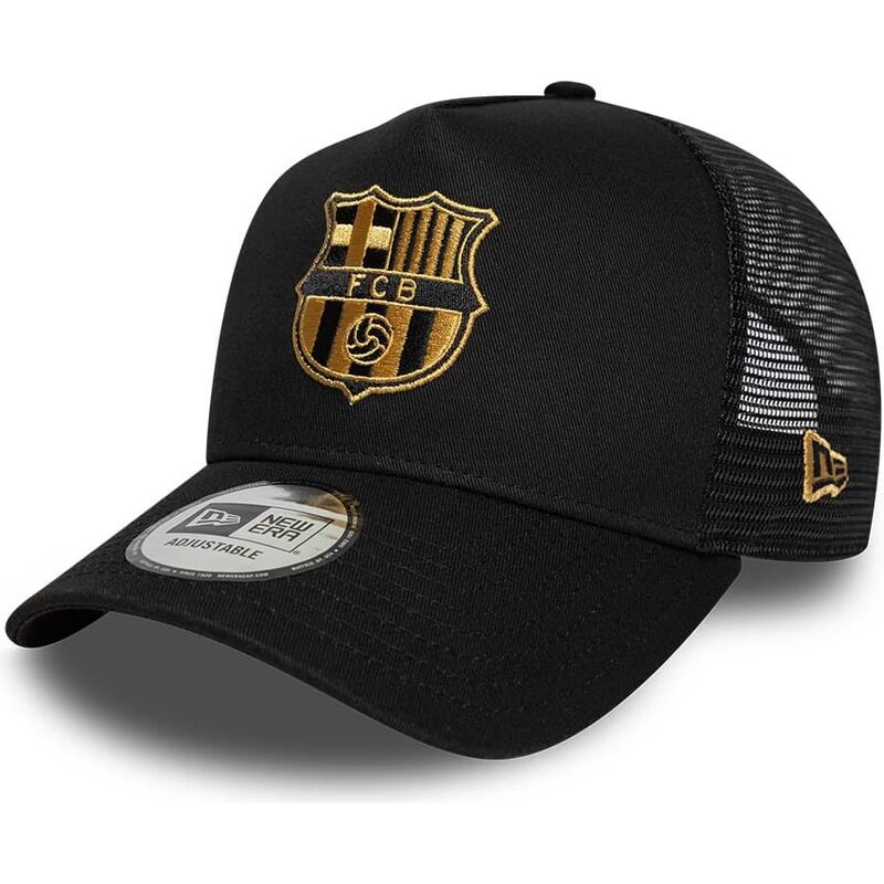 kepsar-bojd-svart-snapback-dorado-a-frame-fran-fc-barcelona-laliga-av-new-era