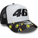 kepsar-bojd-svart-snapback-e-frame-print-visor-fran-valentino-rossi-vr46-motogp-av-new-era