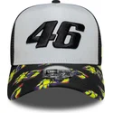 kepsar-bojd-svart-snapback-e-frame-print-visor-fran-valentino-rossi-vr46-motogp-av-new-era