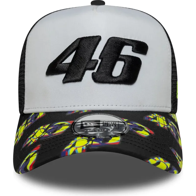 kepsar-bojd-svart-snapback-e-frame-print-visor-fran-valentino-rossi-vr46-motogp-av-new-era kepsar-bojd-svart-snapback-e-frame-print-visor-fran-valentino-rossi-vr46-motogp-av-new-era