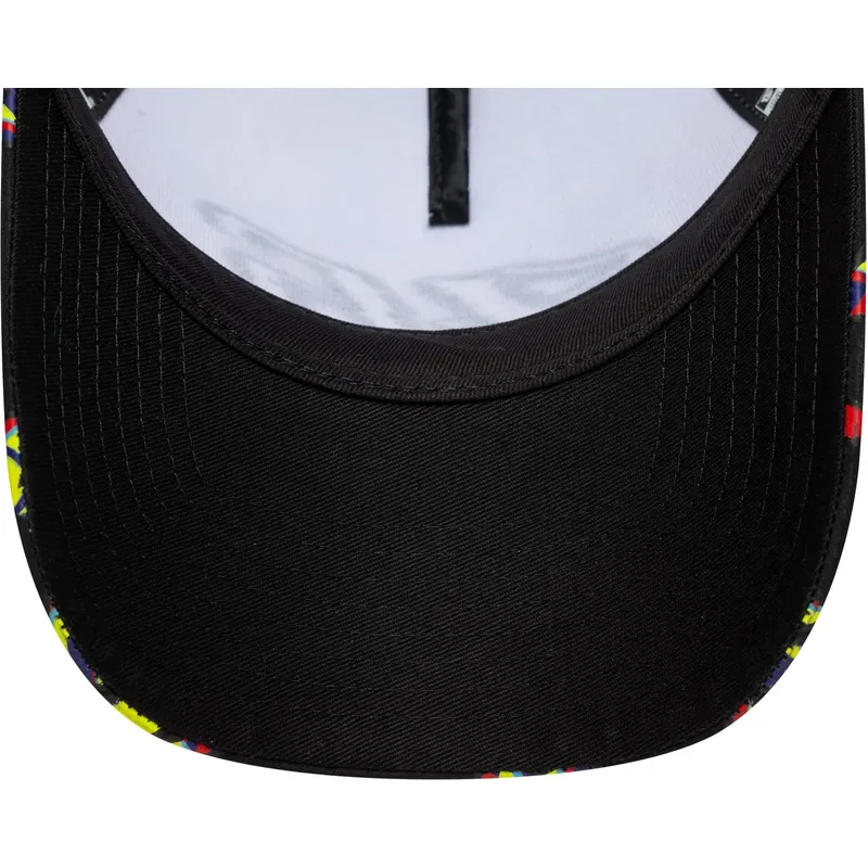 kepsar-bojd-svart-snapback-e-frame-print-visor-fran-valentino-rossi-vr46-motogp-av-new-era kepsar-bojd-svart-snapback-e-frame-print-visor-fran-valentino-rossi-vr46-motogp-av-new-era