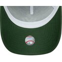 kepsar-bojd-gron-snapback-a-frame-league-essential-fran-new-york-yankees-mlb-av-new-era