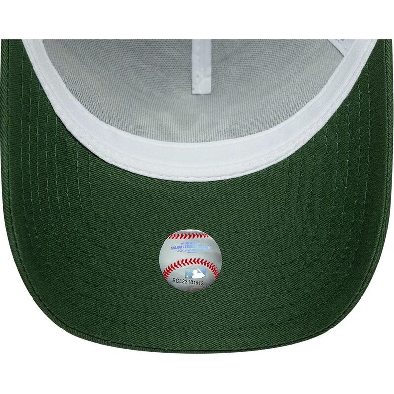 kepsar-bojd-gron-snapback-a-frame-league-essential-fran-new-york-yankees-mlb-av-new-era