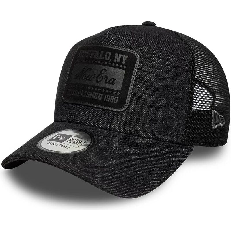kepsar-bojd-svart-snapback-a-frame-patch-denim-av-new-era