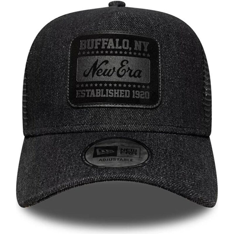 kepsar-bojd-svart-snapback-a-frame-patch-denim-av-new-era