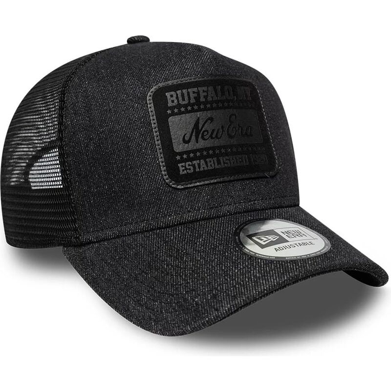 kepsar-bojd-svart-snapback-a-frame-patch-denim-av-new-era