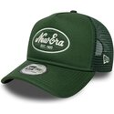 kepsar-bojd-gron-snapback-a-frame-oval-patch-foam-av-new-era