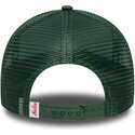 kepsar-bojd-gron-snapback-a-frame-oval-patch-foam-av-new-era