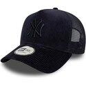 kepsar-bojd-marinbla-snapback-a-frame-tonal-cord-fran-new-york-yankees-mlb-av-new-era