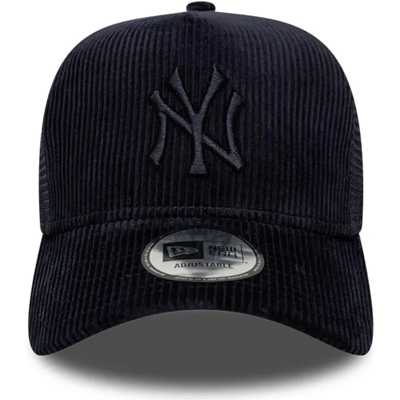 kepsar-bojd-marinbla-snapback-a-frame-tonal-cord-fran-new-york-yankees-mlb-av-new-era