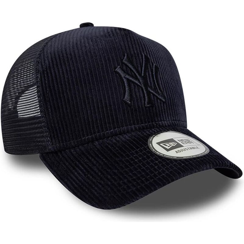 kepsar-bojd-marinbla-snapback-a-frame-tonal-cord-fran-new-york-yankees-mlb-av-new-era