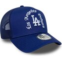 kepsar-bojd-bla-snapback-a-frame-wordmark-fran-los-angeles-dodgers-mlb-av-new-era