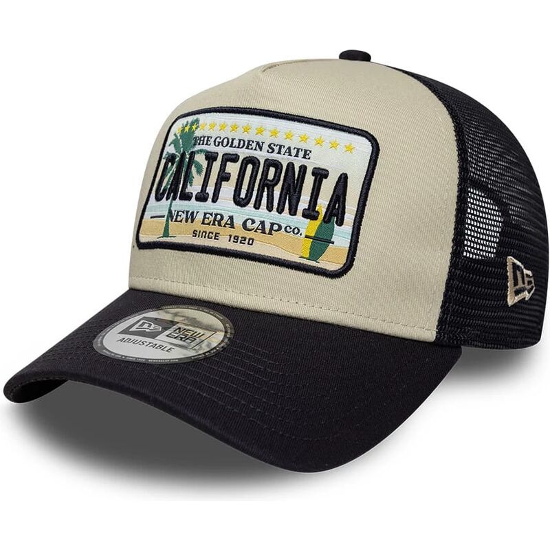 kepsar-bojd-beige-snapback-a-frame-license-plate-fran-california-av-new-era