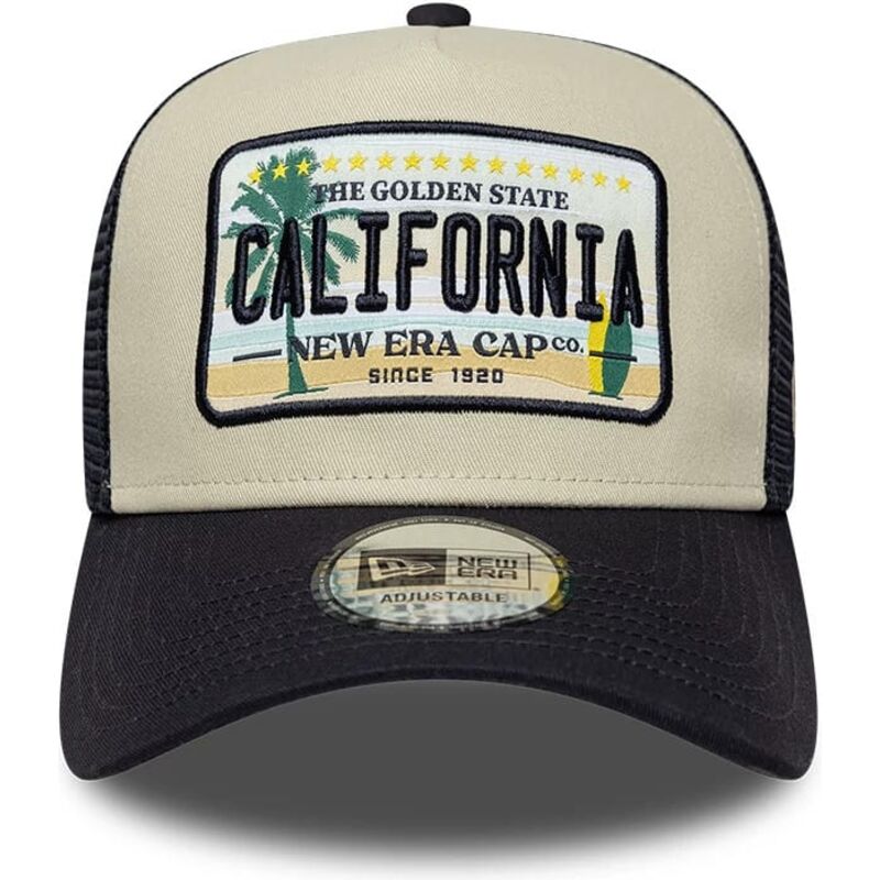 kepsar-bojd-beige-snapback-a-frame-license-plate-fran-california-av-new-era