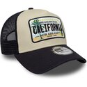 kepsar-bojd-beige-snapback-a-frame-license-plate-fran-california-av-new-era