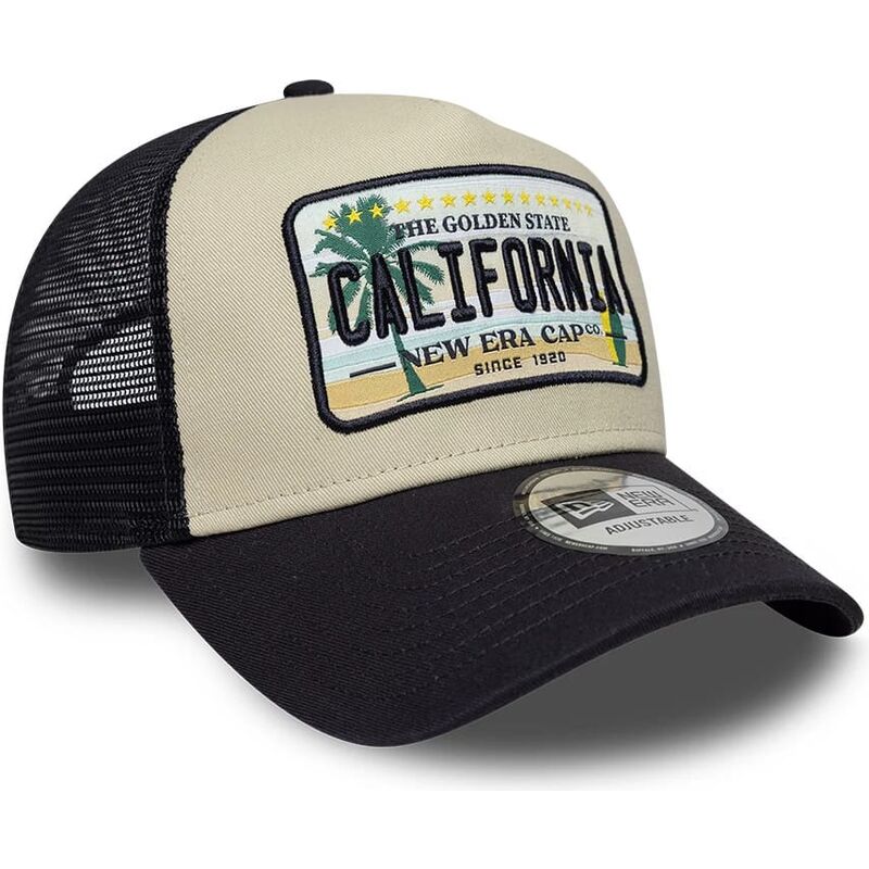 kepsar-bojd-beige-snapback-a-frame-license-plate-fran-california-av-new-era