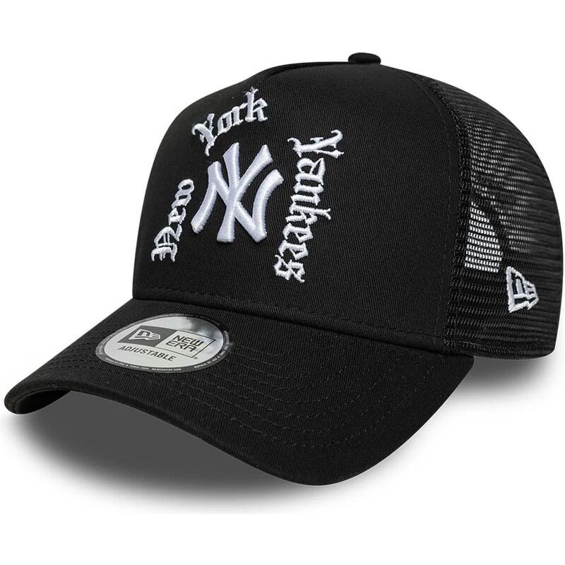 kepsar-bojd-svart-snapback-a-frame-wordmark-fran-new-york-yankees-mlb-av-new-era