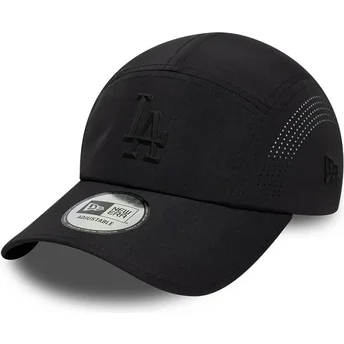 Kepsar böjd svart snapback Runner Tech Midi från Los Angeles Dodgers MLB av New Era