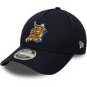 kepsar-bojd-marinbla-snapback-9forty-m-crown-a-frame-emblem-fran-detroit-tigers-mlb-av-new-era