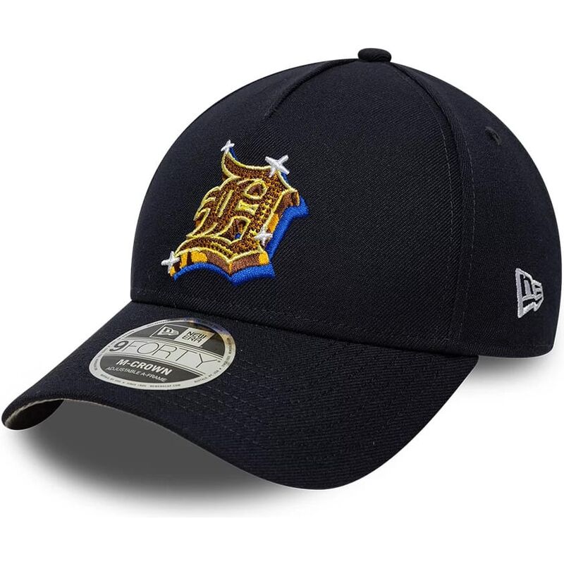 kepsar-bojd-marinbla-snapback-9forty-m-crown-a-frame-emblem-fran-detroit-tigers-mlb-av-new-era