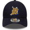 kepsar-bojd-marinbla-snapback-9forty-m-crown-a-frame-emblem-fran-detroit-tigers-mlb-av-new-era