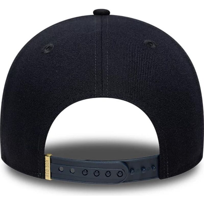 kepsar-bojd-marinbla-snapback-9forty-m-crown-a-frame-emblem-fran-detroit-tigers-mlb-av-new-era