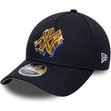 kepsar-bojd-marinbla-snapback-9forty-m-crown-a-frame-emblem-fran-new-york-yankees-mlb-av-new-era