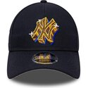 kepsar-bojd-marinbla-snapback-9forty-m-crown-a-frame-emblem-fran-new-york-yankees-mlb-av-new-era