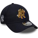 kepsar-bojd-marinbla-snapback-9forty-m-crown-a-frame-emblem-fran-new-york-yankees-mlb-av-new-era
