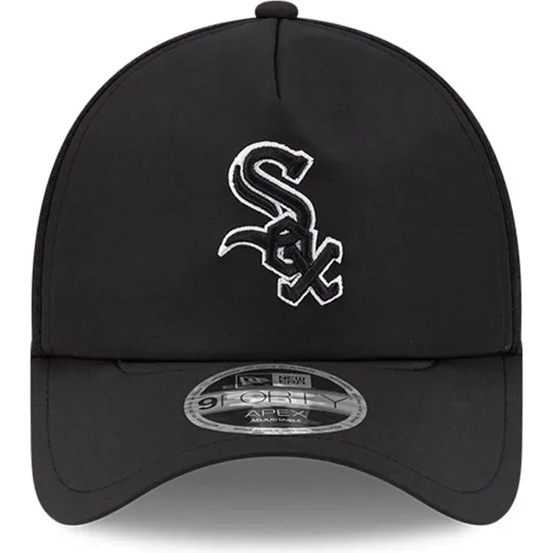 kepsar-bojd-svart-snapback-9forty-apex-batting-practice-fran-chicago-white-sox-mlb-av-new-era kepsar-bojd-svart-snapback-9forty-apex-batting-practice-fran-chicago-white-sox-mlb-av-new-era
