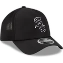 kepsar-bojd-svart-snapback-9forty-apex-batting-practice-fran-chicago-white-sox-mlb-av-new-era