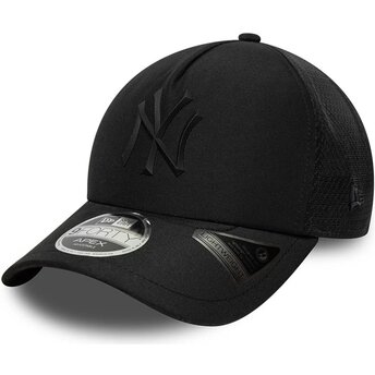 Kepsar böjd svart snapback 9FORTY APEX Sporty från New York Yankees MLB av New Era
