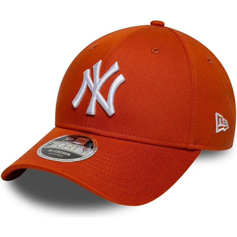 kepsar-bojd-apelsin-snapback-9forty-m-crown-fran-new-york-yankees-mlb-av-new-era