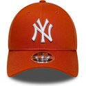 kepsar-bojd-apelsin-snapback-9forty-m-crown-fran-new-york-yankees-mlb-av-new-era