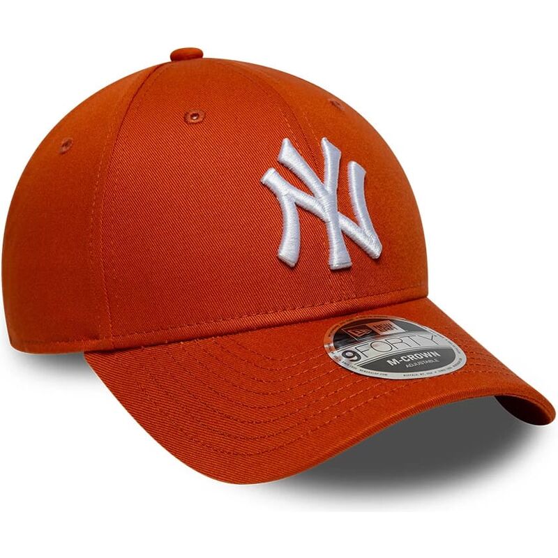 kepsar-bojd-apelsin-snapback-9forty-m-crown-fran-new-york-yankees-mlb-av-new-era