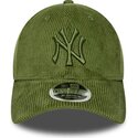 kepsar-bojd-gron-justerbart-band-9forty-m-crown-cord-fran-new-york-yankees-mlb-av-new-era