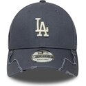 kepsar-bojd-gra-justerbart-band-9forty-stitched-fran-los-angeles-dodgers-mlb-av-new-era