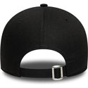 kepsar-bojd-svart-justerbart-band-9forty-metallic-outline-fran-los-angeles-dodgers-mlb-av-new-era